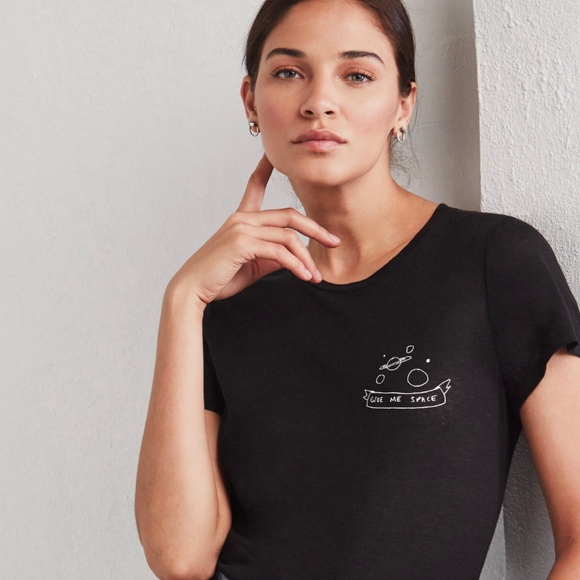 Reformation Tops - ❌SOLD❌ Reformation NASA Tee
